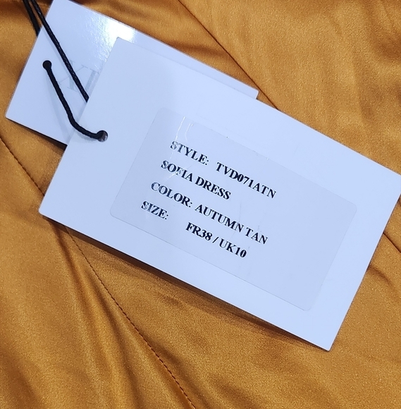 TOVE SOFIA SILK MIDI DRESS 6‎ - Picture 13 of 16